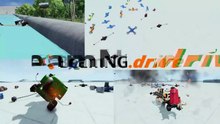 Heavy Trucks in BeamNG – Massive Crash Compilation
