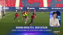 Zona Mixta 23/03/2026 Analizamos la victoria de Osasuna ante el Girona y las posibilidades europeas del conjunto rojillo. Además, entrevista junto a integrantes del Txantrea femenino en su derbi ante el Orvina.