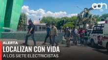 🚨¡Última Hora! Localizan con vida a siete electricistas desaparecidos en Matehuala