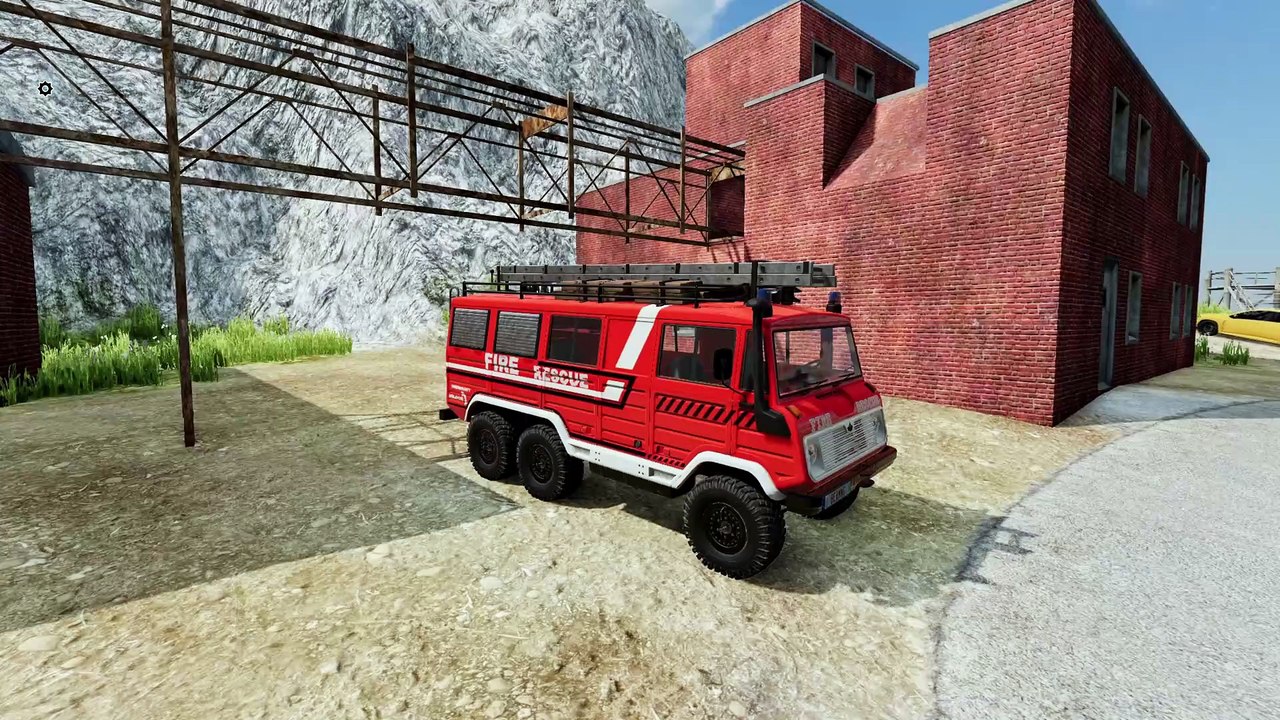 Just fun and relax in Beamng - Relaxing demolition and Destruction