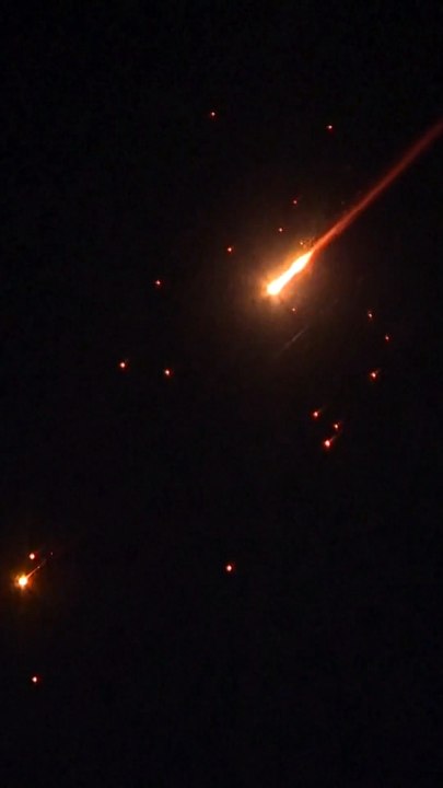 Iran Missile With Cluster Warhead Spotted Over Israel