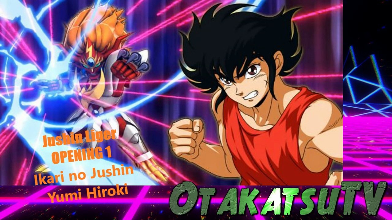 Jushin Liger - Bio Armor Ryger Houou Hisho Hen - Ikari no Jushin OPENING