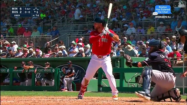 Wilyer Abreu se prepara para tener un gran año