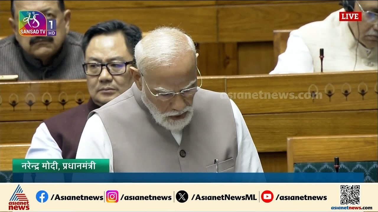 പശ്ചിമേഷ്യൻ യുദ്ധം; പ്രതിസന്ധി നേരിടാൻ ഒറ്റക്കെട്ടായി നിൽക്കണമെന്ന് പ്രധാനമന്ത്രി ലോക്സഭയിൽ