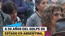 A 50 años del golpe de Estado en Argentina, cientos de desaparecidos siguen siendo buscados por sus familiares