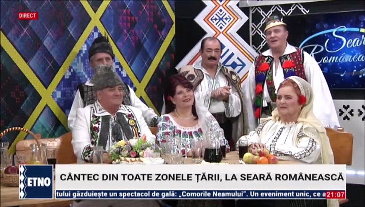 Polina Gheorghe - Cand mancam jumari cu paine (Seara romaneasca - ETNO TV - 21.01.2026)