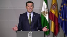 Moreno anuncia elecciones en Andalucía el "17 de mayo"