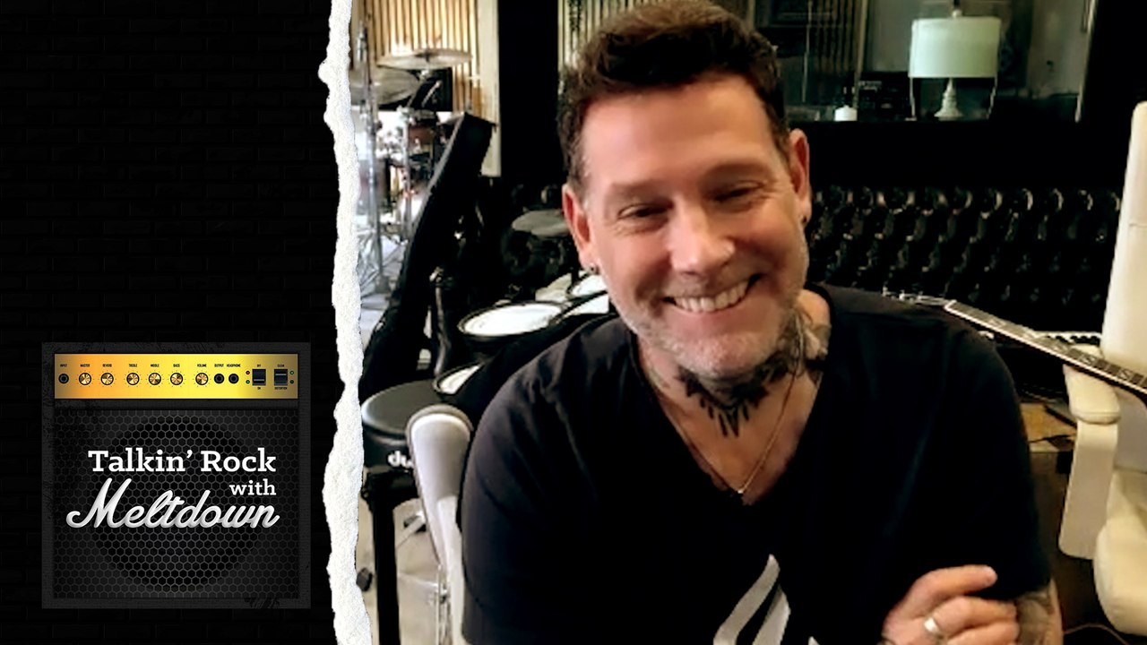 The Fell's Mike Krompass Talks AI, New LP, Working with Billy Sheehan | Talkin' Rock with Meltdown