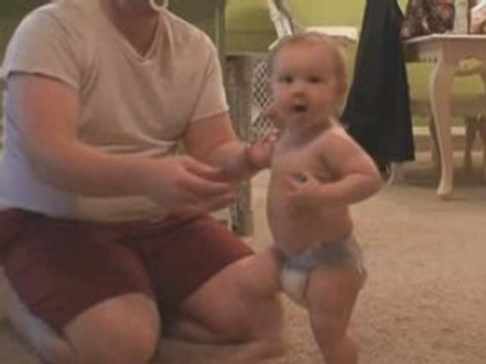 Mitchell's first steps