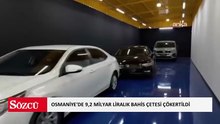 Osmaniye'de 9,2 milyar liralık bahis çetesi çökertildi