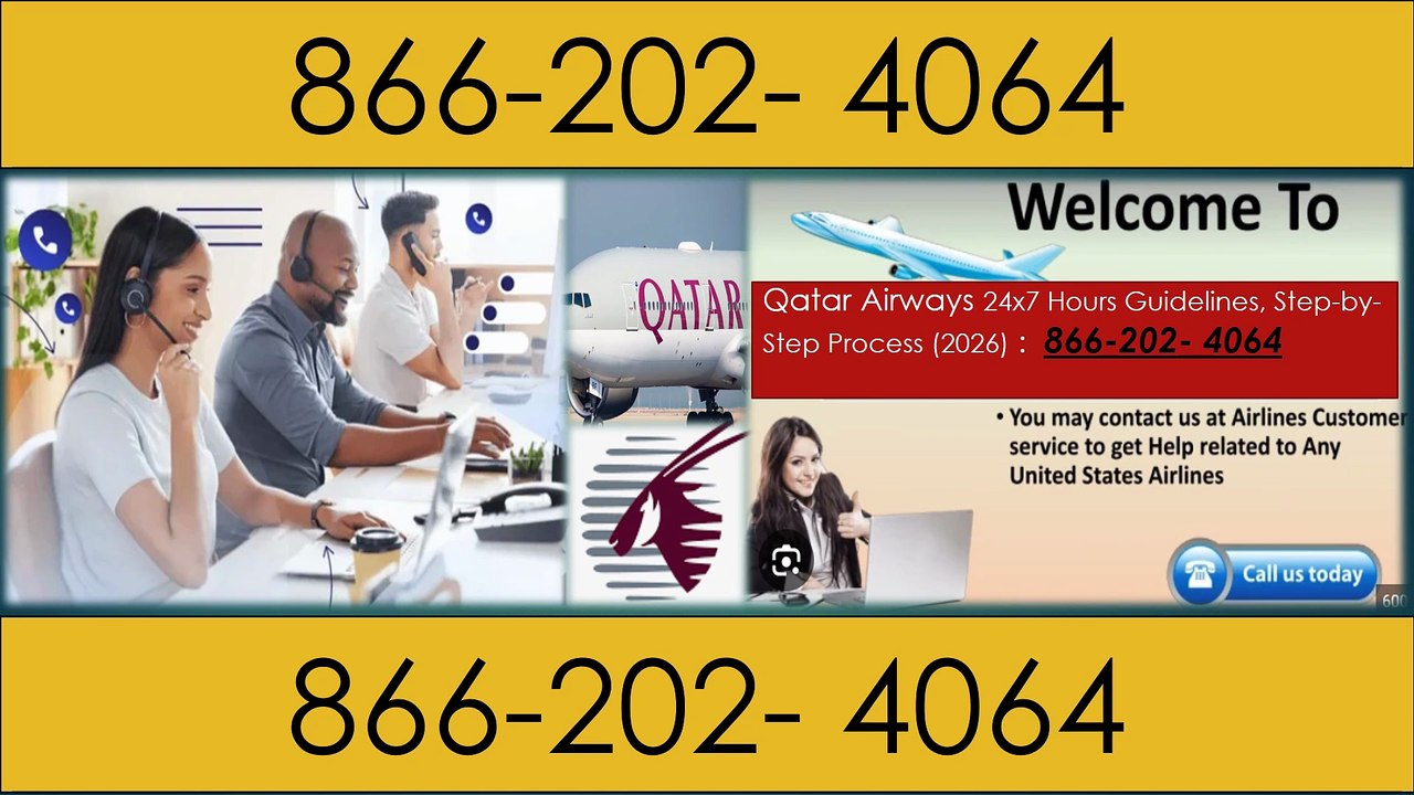 #$^ {Policy Update} Qatar Airways Customer Service | 24x7 Hours Guidelines, Step-by-Step Process (2026)
