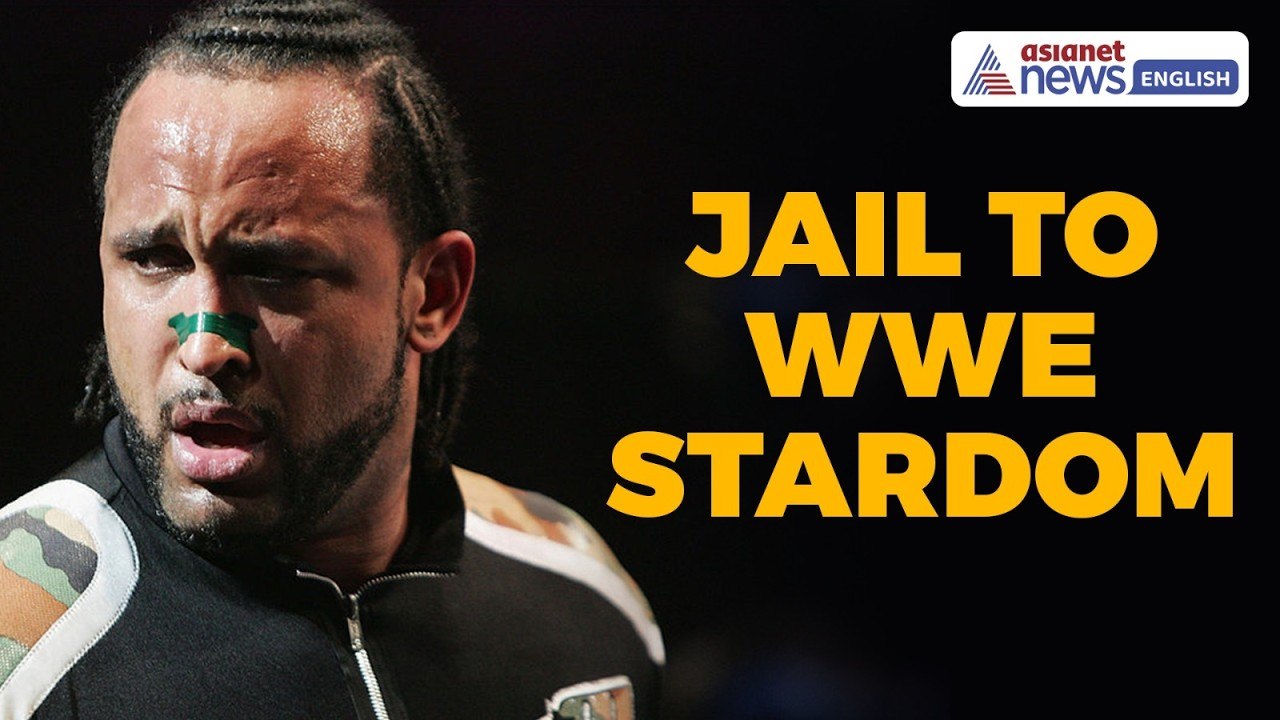 WWE Stars Who Went From Jail To Glory | Shocking Backstories Revealed