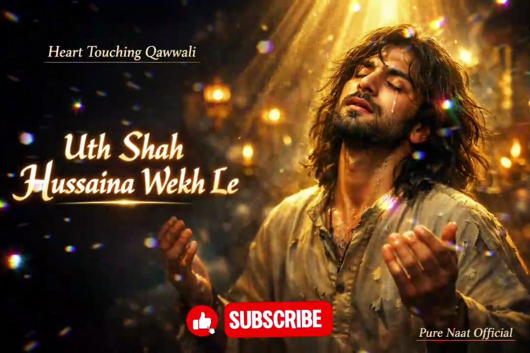 Uth Shah Hussaina Wekh Le 😭 | Rooh Ko Hila Dene W