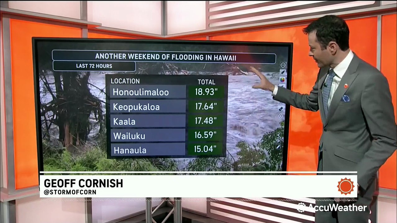 Hawaii begins recovery after damaging back-to-back storms