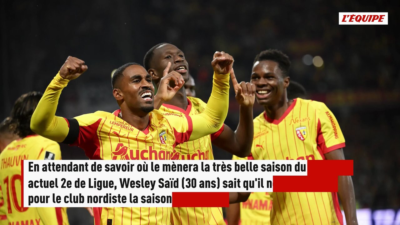 En fin de contrat avec Lens, Wesley Saïd s'est engagé avec Al-Shamal pour la saison prochaine - Foot - Ligue 1 - Lens