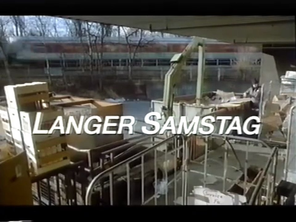 Langer Samstag  Film deutsch