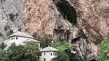 Blagaj tekkesi Bosna Hersek