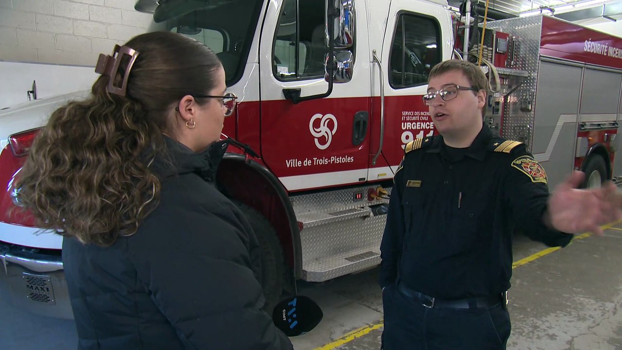 Incendie majeur : une ferme ravagée par les flammes à Notre-Dame-des-Neiges
