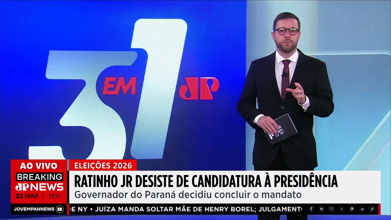 Ratinho Jr. erra ao desistir da candidatura à Presidência? Trindade comenta