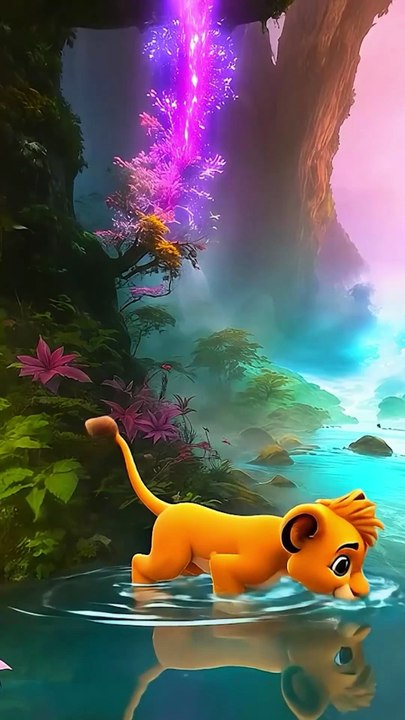 👉 🌳👑Çizgi Film Çocuk | 3D Hayvan Hikayesi 🦁 Maymun ve Aslan ✨ Eğitici Animasyon🎬2.Bölüm #shortsvideo