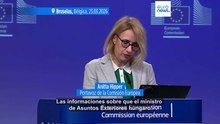 La UE pide a Hungría que aclare las "preocupantes" filtraciones a Rusia