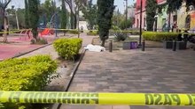 HALLAN CUERPO EN LA COLONIA GUERRERO El cuerpo sin vida de un hombre fue encontrado la tarde de este lunes en un parque de la alcaldía Cuauhtémoc.