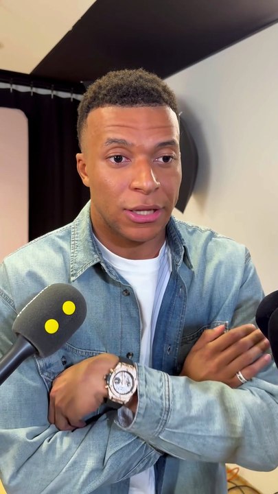 Kylian Mbappé : « J'espère jouer avec la sélection » lors de la tournée des Bleus aux États-Unis - Foot - Bleus