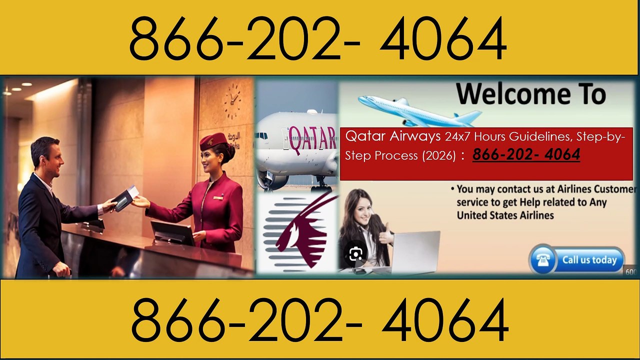 #${{New Policy Notify}} Qatar Airways ® USA Helpline Numbers — Complete™ 2026 Guide for Passengers