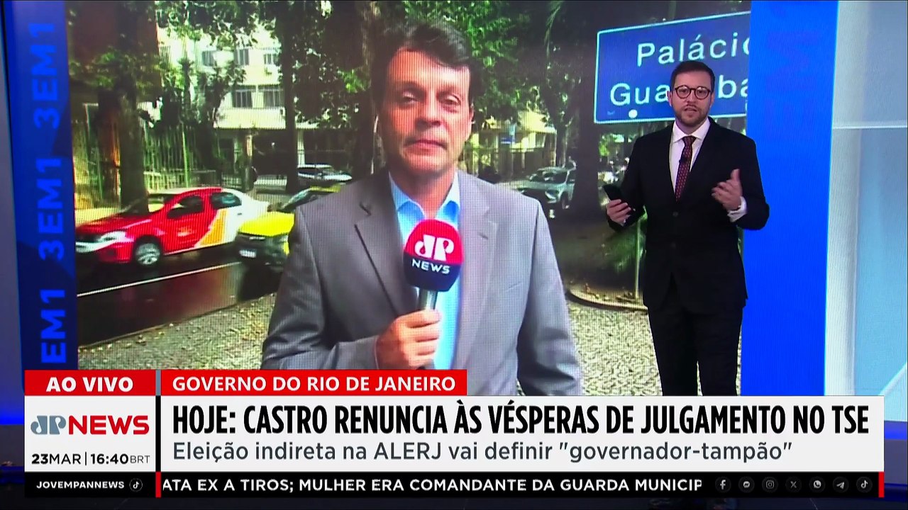 PGR DÁ PARECER FAVORÁVEL À PRISÃO DOMICILIAR DE JAIR BOLSONARO | 3 EM 1 - 23/03/26