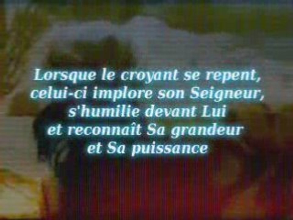 Le Repentir Sincère