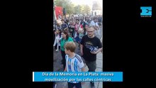 Día de la Memoria en La Plata: masiva movilización a 50 años del golpe