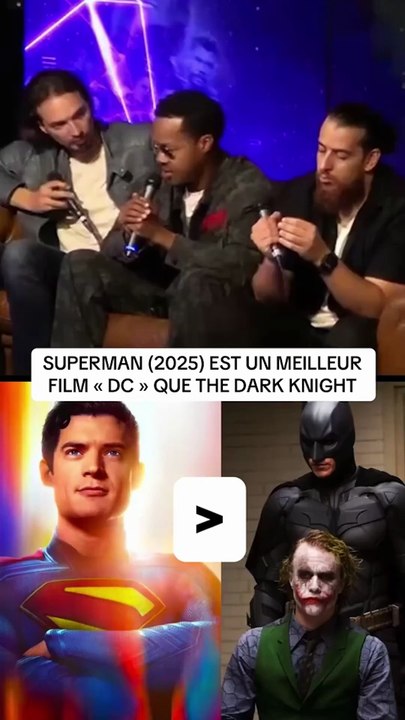 Winnie Sensei donne son avis sur Superman 2025