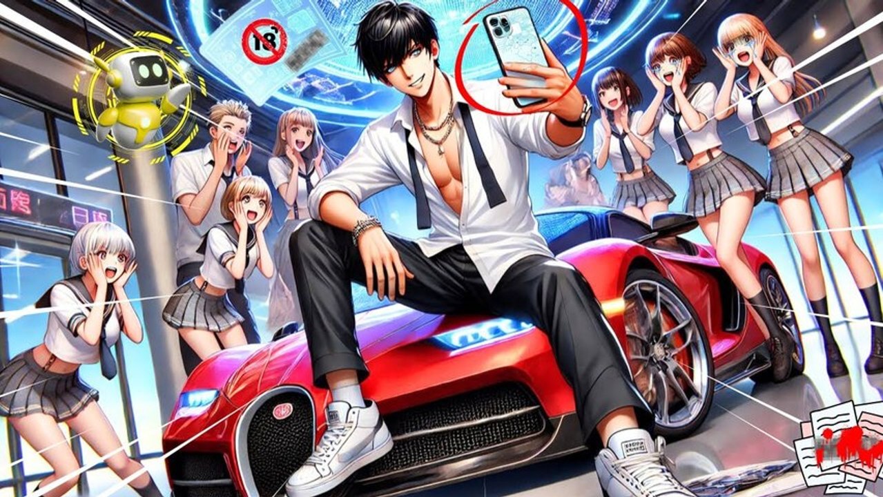 Partie 1 - 5 - HARCELÉ TOUTE MA VIE, j'ai VOYAGÉ DANS LE TEMPS vers le passé pour me VENGER (en Français)