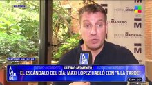 Maxi López rompió el silencio en A la tarde tras una supuesta denuncia por estafa - América TV