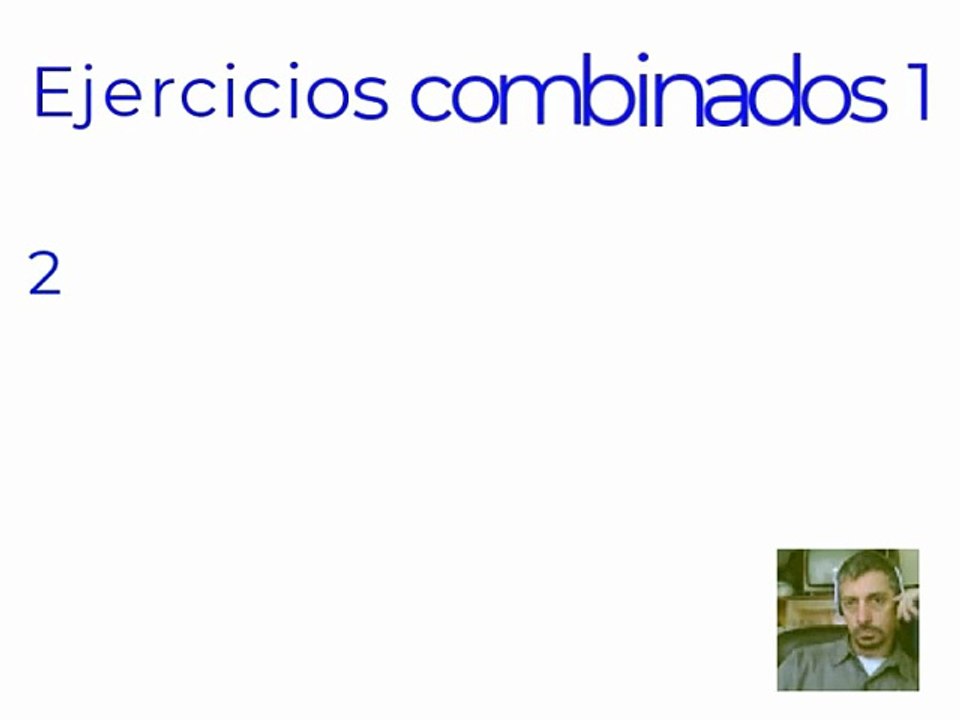 Ejercicios combinados (Salto Uriel)