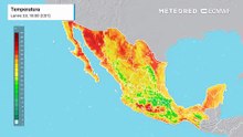 Pronóstico agrometeorológico del 23 al 29 de marzo: calor extremo y tormentas presionan al campo mexicano