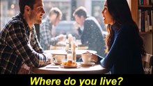 where do you live? I live in New York.