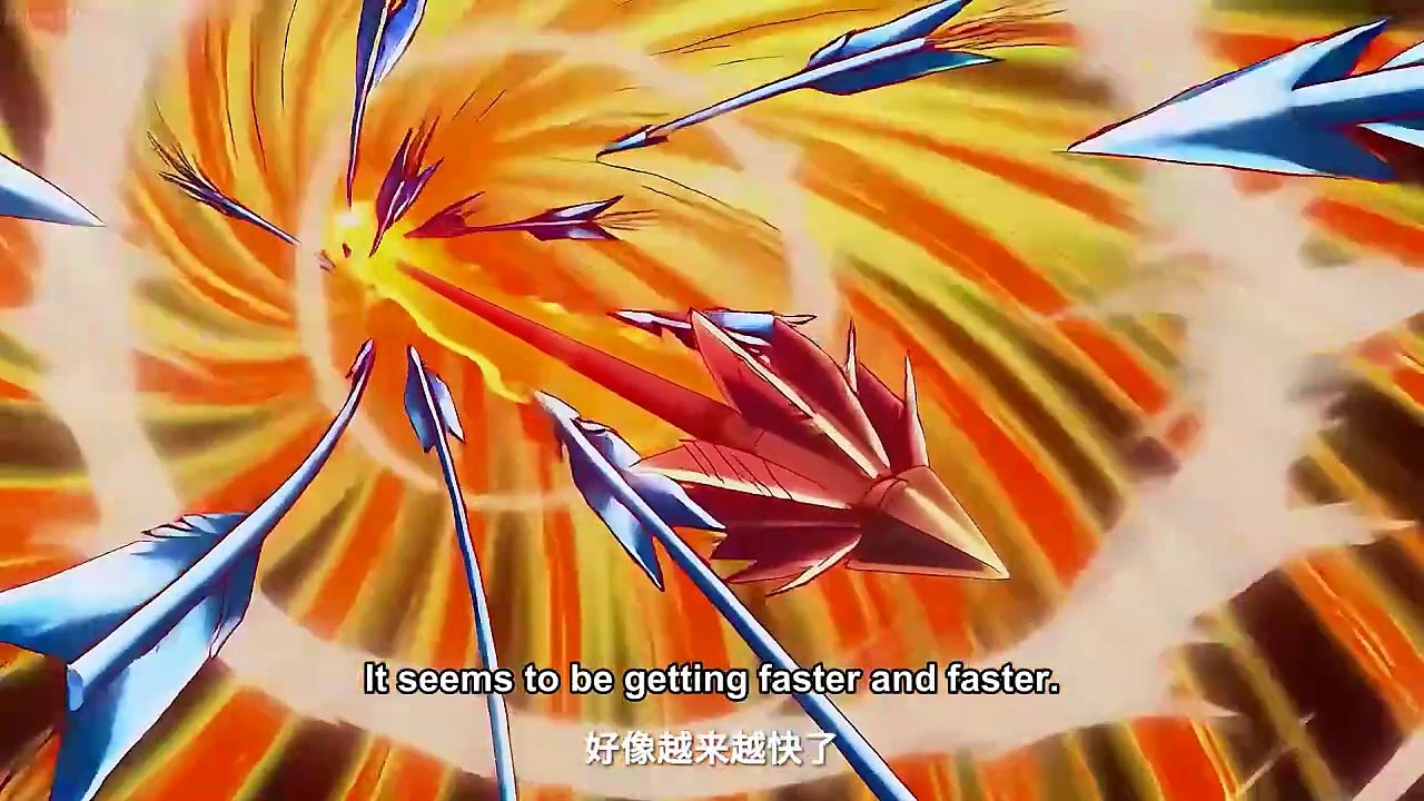 Super God Gene Episodes 97-101 Eng Sub