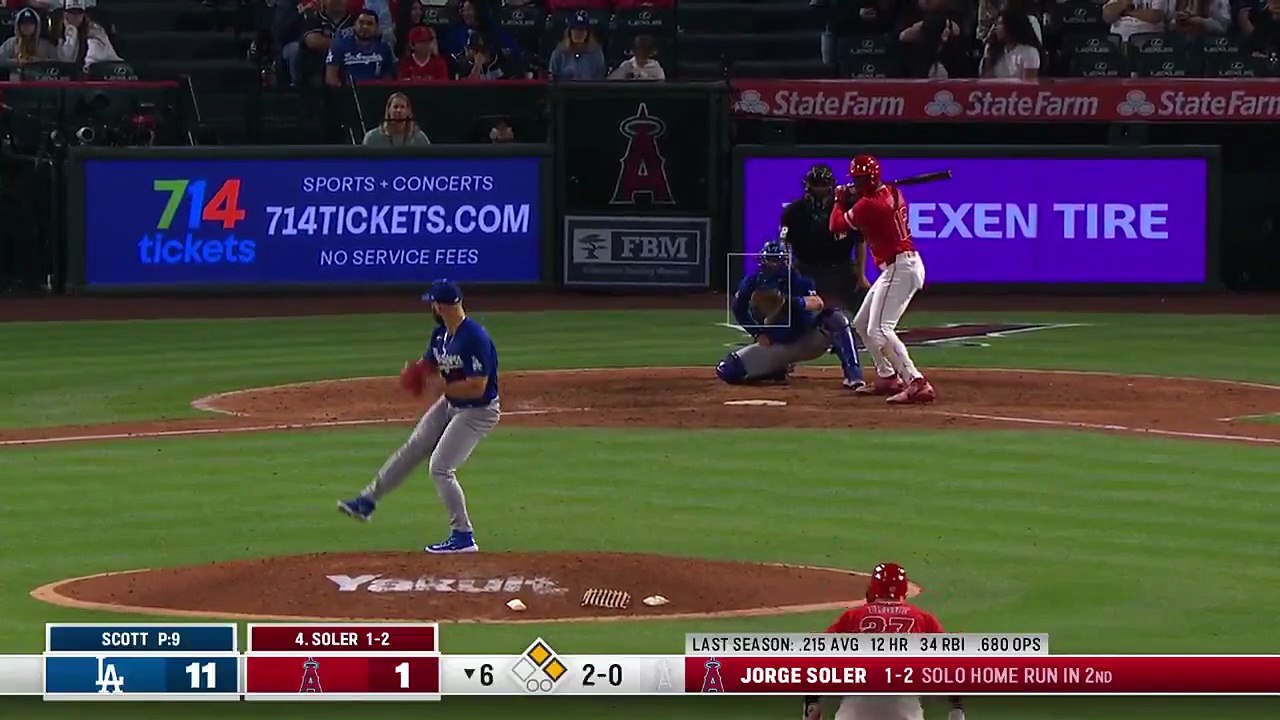 Jorge Soler cuadrangular solitario
