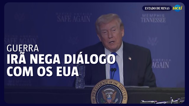 Irã contraria afirmações de Trump e nega ter dialogado com Washington