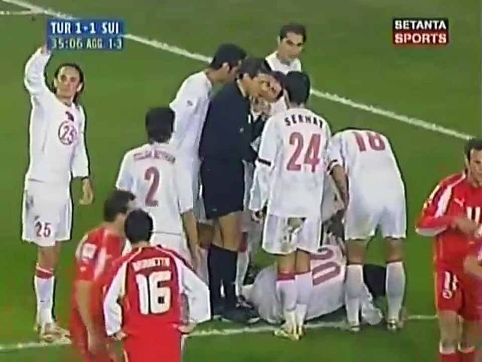 Türkiye vs. İsviçre Maçının tamamı Dünya Kupası Elemeleri 2005