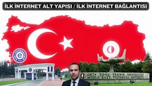 1986 - 1987 Ege Üniversitesi Türkiyede İlk İnternet Altyapısının Öncüsüdür. (TÜVEKA TÜRKİYE)