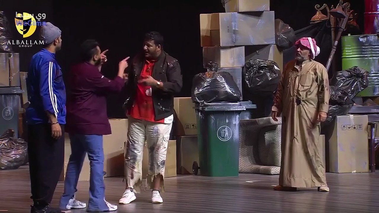 مسرحية الحرب العالمية السادسة