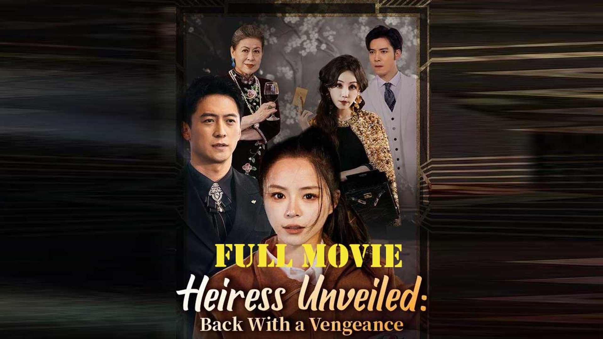 ⁣Heiress Unveiled Back With A Vengeance