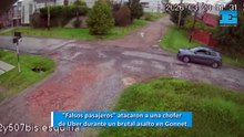 "Falsos pasajeros" atacaron a una chofer de Uber durante un brutal asalto en Gonnet