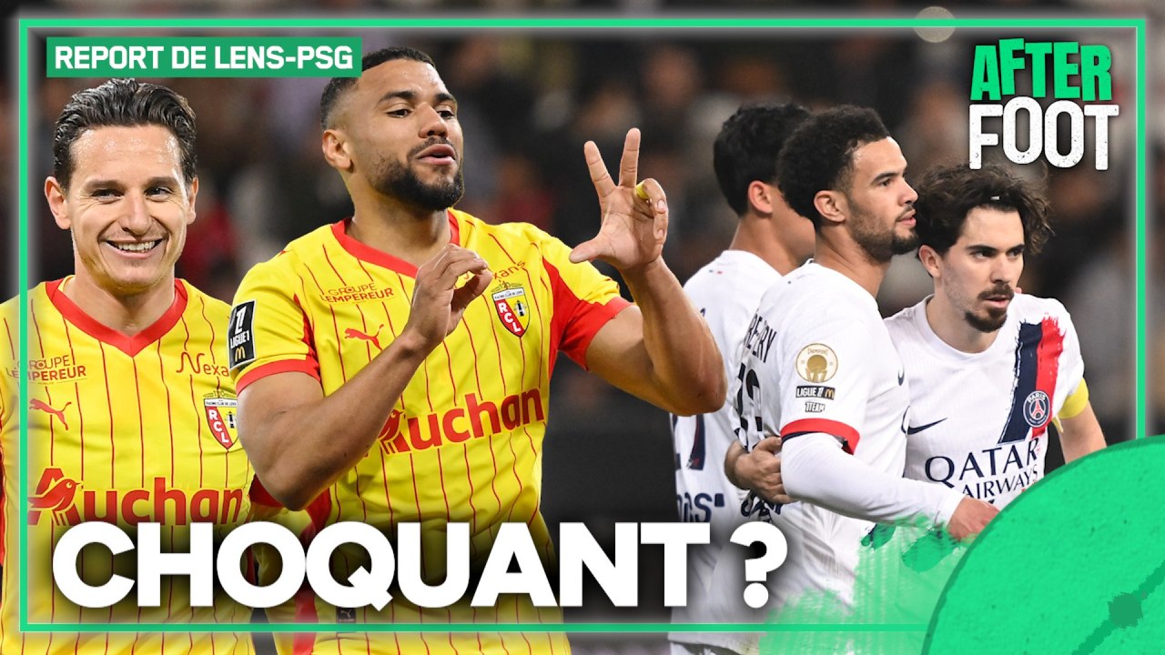 "Tu ne changes pas les règles maintenant", Gautreau et Riolo sont contre le report de Lens-PSG