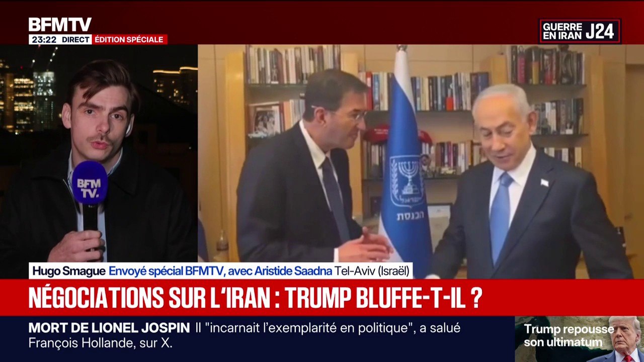 Iran: Benjamin Netanyahu, pris de court par les annonces de Donald Trump, convoque une réunion avec les chefs de la coalition