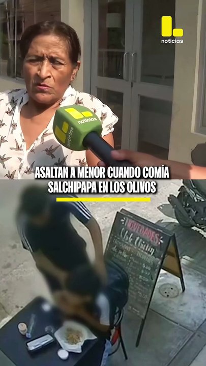 Comía salchipapa