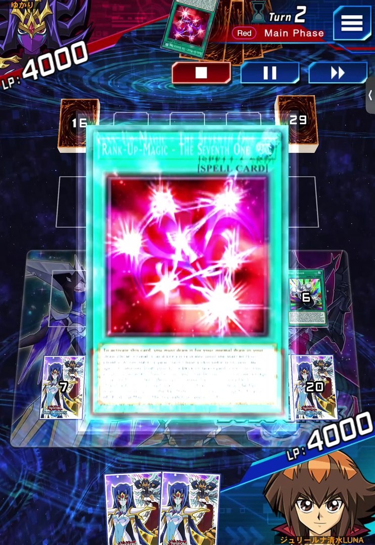LU#A (HEROS) vs. NASH #GirlDuelist #yugioh #duellinks  - video  Dailymotion