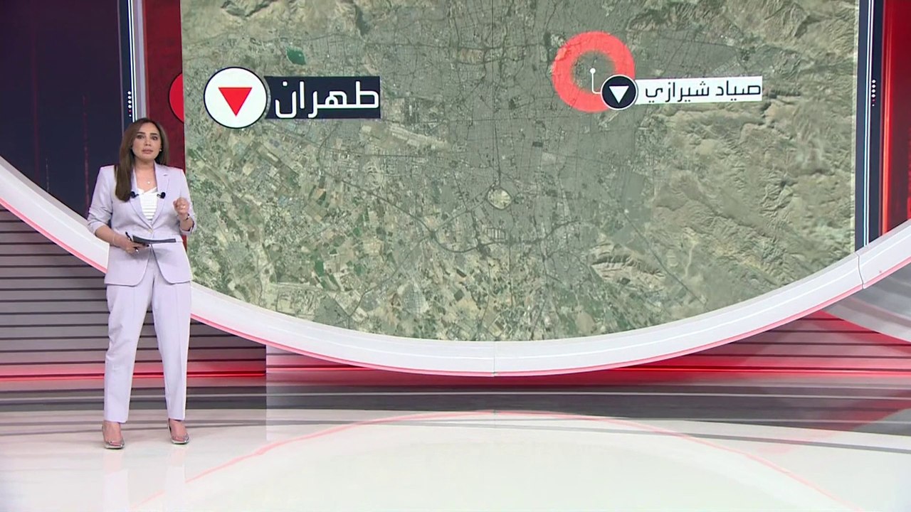 خريطة الضربات الأميركية الإسرائيلية على إيران خلال الساعات الماضية.. أين تركزت؟